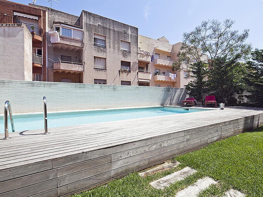 Apartment Barcelona Rentals - Swimming Pool With Terrace エクステリア 写真