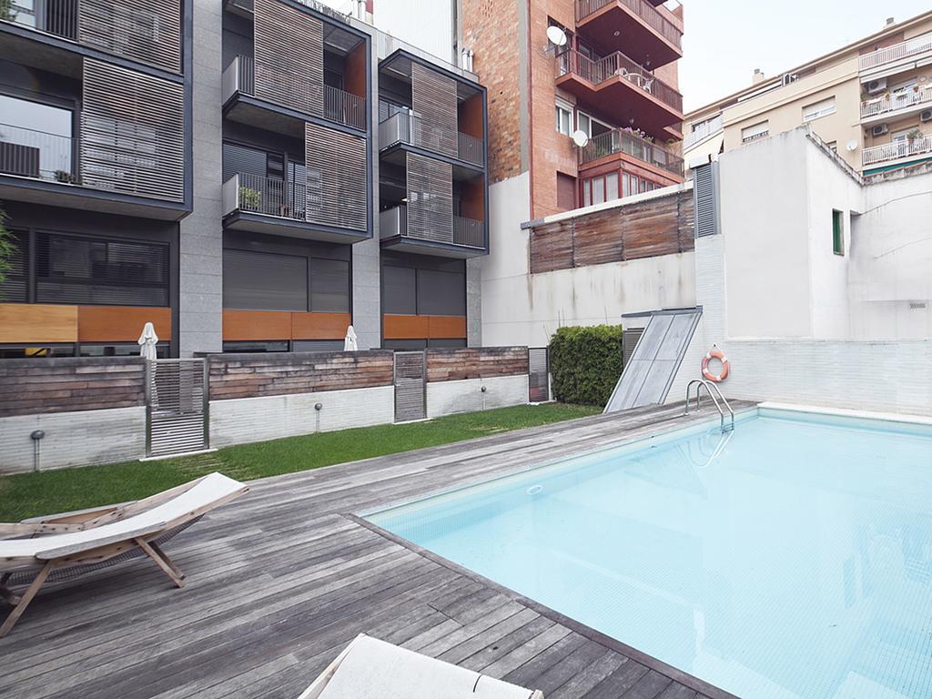 Apartment Barcelona Rentals - Swimming Pool With Terrace エクステリア 写真