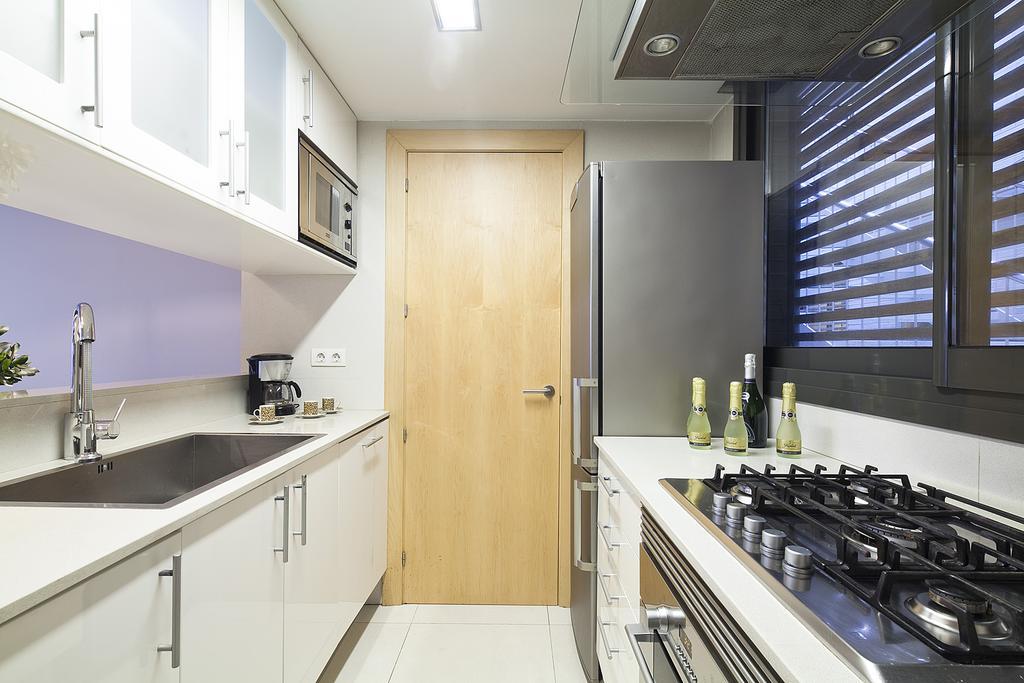 Apartment Barcelona Rentals - Swimming Pool With Terrace エクステリア 写真